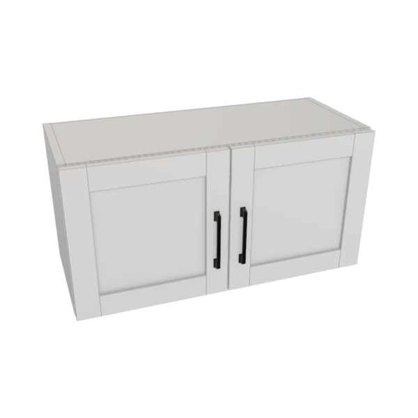 Providence Pure White Box Wall Kit - 30"X 15” X 13"
