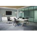 7794T Nesting Chair w/Black Back - NO SEAT