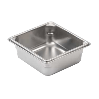 Vollrath Super Pan V 1/6 Size, 2-1/2"D Pan