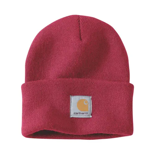 CARHARTT A18 - Knit Cuffed Toque - Industry Red