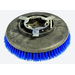 Brush, 14" .030 Poly W/Plate