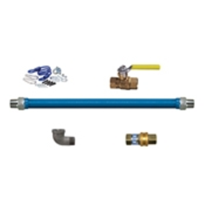 Dormont 1675KITS36 Safety System Gas Connector Kit With Swivel MAX