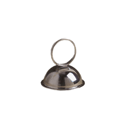 American Metalcraft MH243 Nickel-plated 2-1/2" Menu & Card Holder