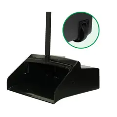 BLACK LOBBY DUST PAN .