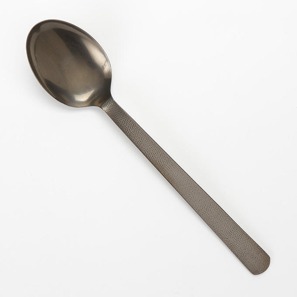 Vintage Black Hammered Buffetware