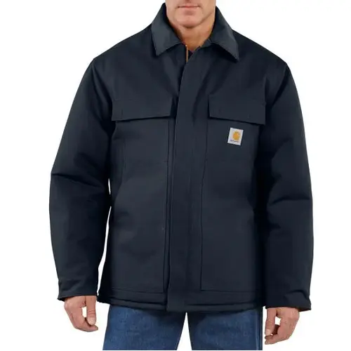 CARHARTT 106674 - Carhartt Duck Traditional Jacket - Dark Navy