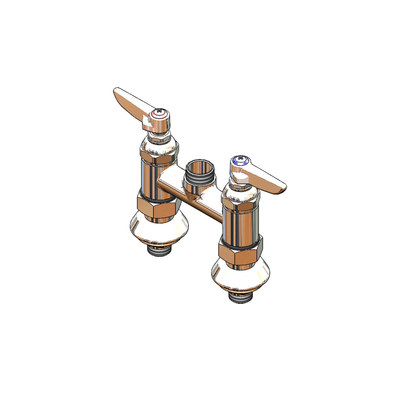 T&S Brass B-0225-EELN Faucet0Ee Inlets