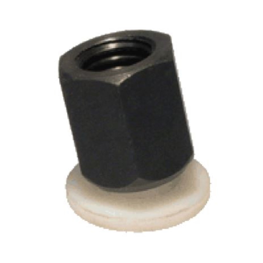 Carr Lane CL-2-SPAN Swivel Pad (Steel with Delrin® Pad)