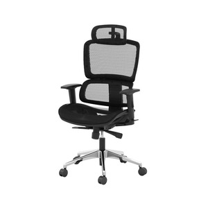 7307 HB MESH CHAIR W/HR-BLKM2451001
