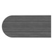 PL131ATM 30X66 BULLET DESK- COASTAL GRAY