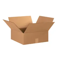 15 X 15 X 6" ECT32 CORRUGATED CARTON 25/BD