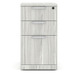 PL248 MOBILE PEDESTAL BOX/BOX/FILE - Silver Birch