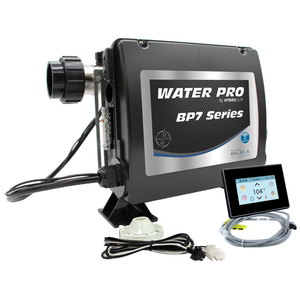 Water Pro BP7 Retro-Fit Spa Control 5.5kW Slide Heater SpaTouch Panel 50-BP7-SS-55-S