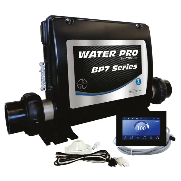 Water Pro BP7 Retro-Fit Spa Control 4.0kW Fixed Heater SpaTouch3 Panel