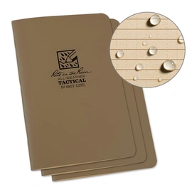 thumbnail image 2 of Rite In The Rain 135L All-Weather Top-Spiral Notebook, 3" X 5", Yellow Cover 2 of 12