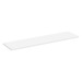PBTR48 48" RECTANGULAR TRANSACTION TOP - White
