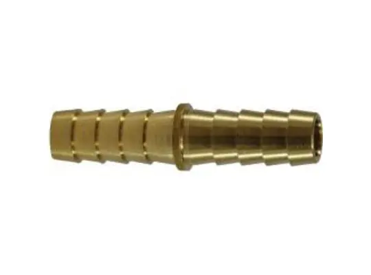 Reducing Splicer, 3/8-in Hose x 1/4-in Male BSPT, Brass