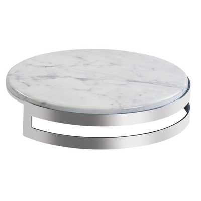 Cal-Mil 3680-153-81M 15" dia. x 3-3/4"H Ashwood Display Riser