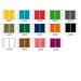 Original COL'R'TAB® Solid Color Designator 11100 Label Rolls