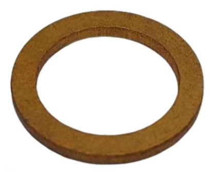12.37MM X 16.9MM X 1.5MM SEALING FLAT WASHER COPPER PLAIN PER PRINT