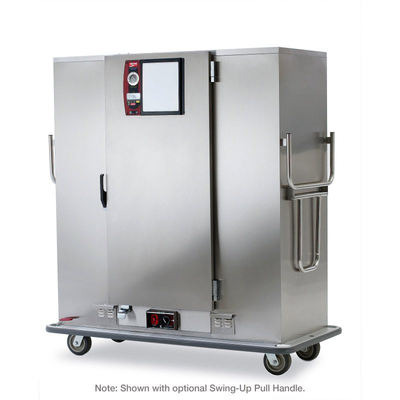 Metro MBQ-180-QH Metro Heated Banquet Cabinet Door Insulated Removable Shelves