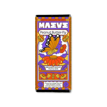 Peanut Butter-Fly Truffle Bar (2.5 oz)