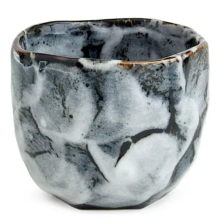 Boulder Teacup - Black