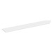 PBTC71L 71" CORNER TRAN TOP LEFT- WHITE