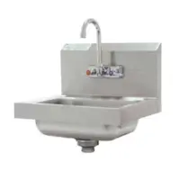 Advance Tabco 7-PS-60 Hand Sink Wall Model | Cook's Direct