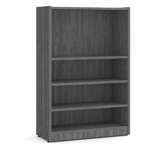PL155 47"H BOOKCASE- Newport Gray