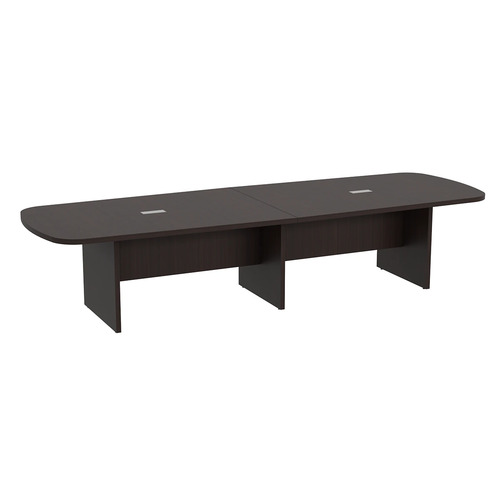 Classic Arena Conference Table 12 Ft - Espresso