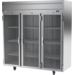 Beverage Air HRP3HC-1G Reach-In Horizon Series Refrigerator