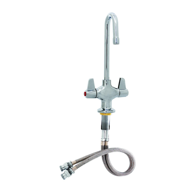 T&S Brass 5F-2SLX03 Equip Faucet Deck Mount
