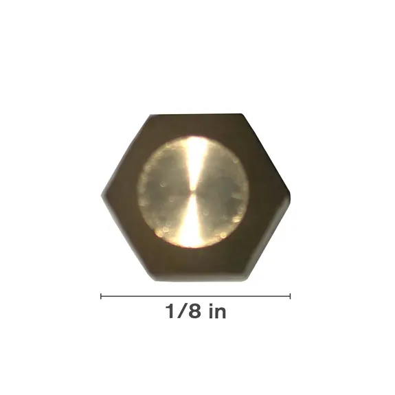 Brass Cap