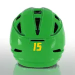 1 Color Custom Font Die Cut Number Decals - Lacrosse