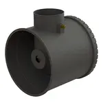 RIC0913 XLR Powered Engine Precleaner 4 inch Outlet Housing