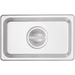 Carlisle 607140C DuraPan Stainless Steel 1/4 Size Solid Cover