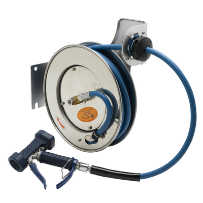 T&S Brass B-7133-06 Hose Reel System Open