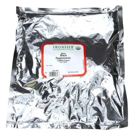 PEPPERCORNS BLACK OG | 1 LB