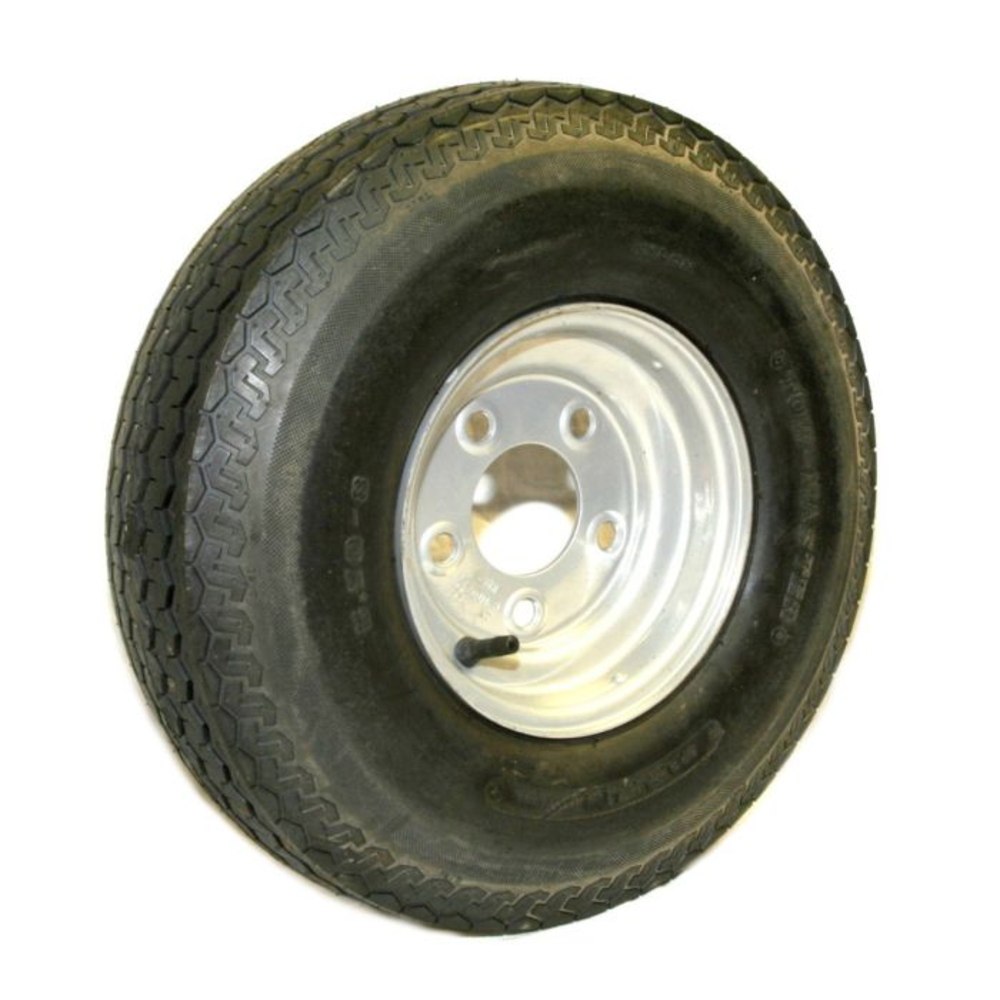 Tire And Wheel Assembly