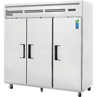 Everest ESF3 Reach-In Freezer 3 Solid Doors, 115v, NSF - 72 cu. ft.