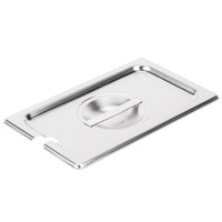Vollrath 75240 Super Pan V 1/4 Size Slotted Lid