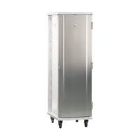 New Age 1290 20-7/8"W x 27-5/8"D x 68"H Enclosed Pan Rack
