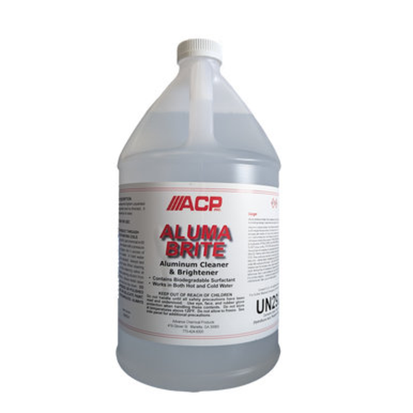 Aluma Brite Acid Contains Hf