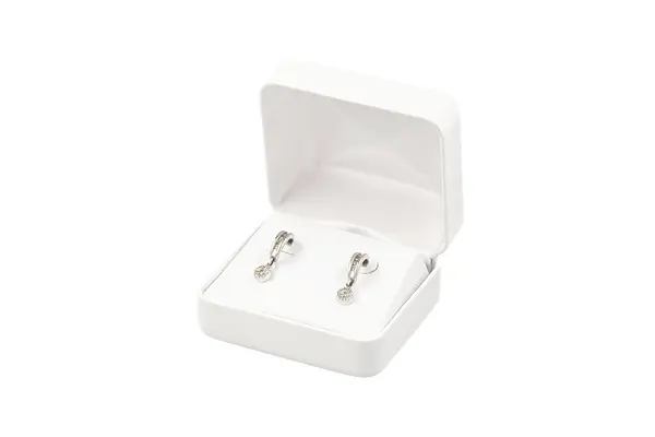 LEATHERETTE EARRING BOX