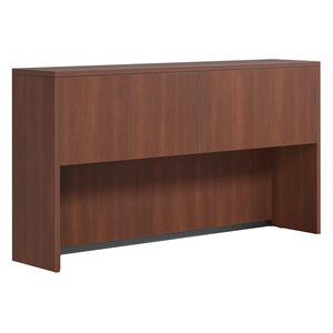 CLAHU2003- Hutch with 4 Laminate Doors- Cherry