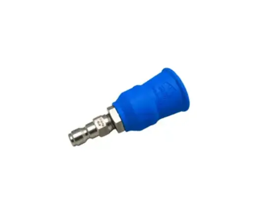 MTM Hydro Acqualine Nozzle with Guard, Size 7.5, 25° Spray Pattern, 1/4" SS Plug