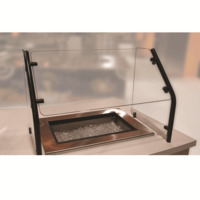 Advance Tabco AFS-60 Food Shield Self-Serve Style