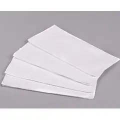 17 X 17" 3 PLY WHITE PREMIUM DINNER NAPKIN, 1/8 FOLD, 2000/CS
