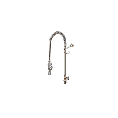 T&S Brass B-2285-BC Pre-Rinse Unit Deck Mounted Single Control Base Faucet